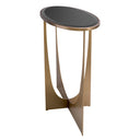 Oval Console Table Elegance