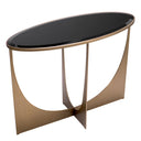 Oval Console Table Elegance