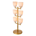 Alabaster Shade Table Lamp Valerius