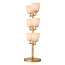 Alabaster Shade Table Lamp Valerius
