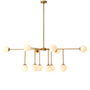Glass Orbs Chandelier Aram