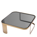 Smoked Glass Coffee Table Numa