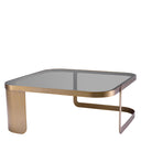 Smoked Glass Coffee Table Numa
