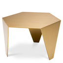 Hexagonal Side Table Metro Chic