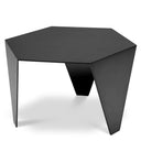 Hexagonal Side Table Metro Chic