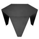 Hexagonal Side Table Metro Chic