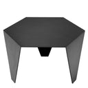 Hexagonal Side Table Metro Chic