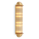 Elongated Brass Wall Lamp Paolino