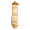 Elongated Brass Wall Lamp Paolino