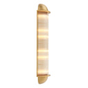 Elongated Brass Wall Lamp Paolino