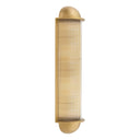 Elongated Brass Wall Lamp Paolino