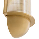 Elongated Brass Wall Lamp Paolino