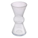 Sculptural Glass Vase Axa