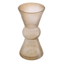 Sculptural Glass Vase Axa