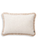 Fringed Lumbar Pillow Nami