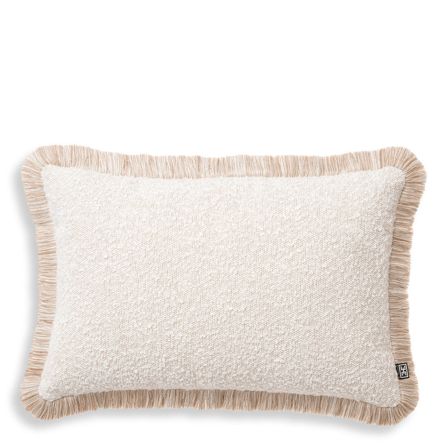 Fringed Lumbar Pillow Nami