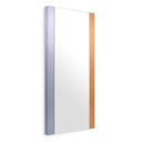 Striped Panel Wall Mirror Cevio