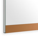 Striped Panel Wall Mirror Cevio