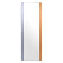 Striped Panel Wall Mirror Cevio
