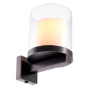 Glass Lantern Wall Lamp Donovan