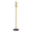 Vintage Brass Coat Rack Stern