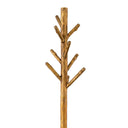 Vintage Brass Coat Rack Stern