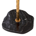 Vintage Brass Coat Rack Stern