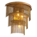 Gold Frills Wall Lamp Tissot