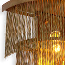 Gold Frills Wall Lamp Tissot