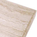 Travertine Side Table Sartoria