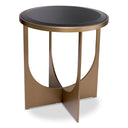 Bevelled Glass Side Table Elegance