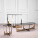 Oval Coffee Table Elegance