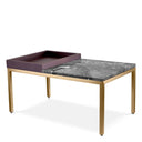 Gray Mable Side Table Forma