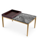 Gray Mable Side Table Forma