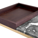 Gray Mable Side Table Forma
