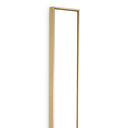 Brushed Brass Mirror Redondo
