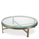 Round Glass Coffee Table Hoxton