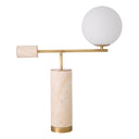 Travertine Table Lamp Xperience