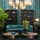 Cylindrical Glass Pendant Lamp Rousseau