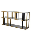 Brass Contemporary Cabinet Clio