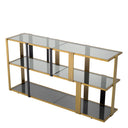 Brass Contemporary Cabinet Clio