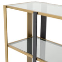 Brass Contemporary Cabinet Clio
