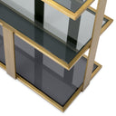 Brass Contemporary Cabinet Clio