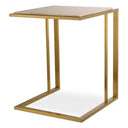 L-Shaped Side Table Cocktail