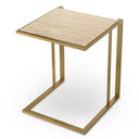 L-Shaped Side Table Cocktail