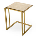 L-Shaped Side Table Cocktail