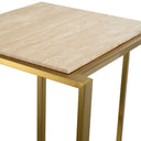 L-Shaped Side Table Cocktail