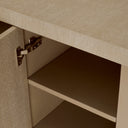 3 Drawer Mahogany Dresser Crosby