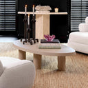 Organic Shaped Coffee Table Prelude