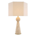 Travertine Table Lamp Novak